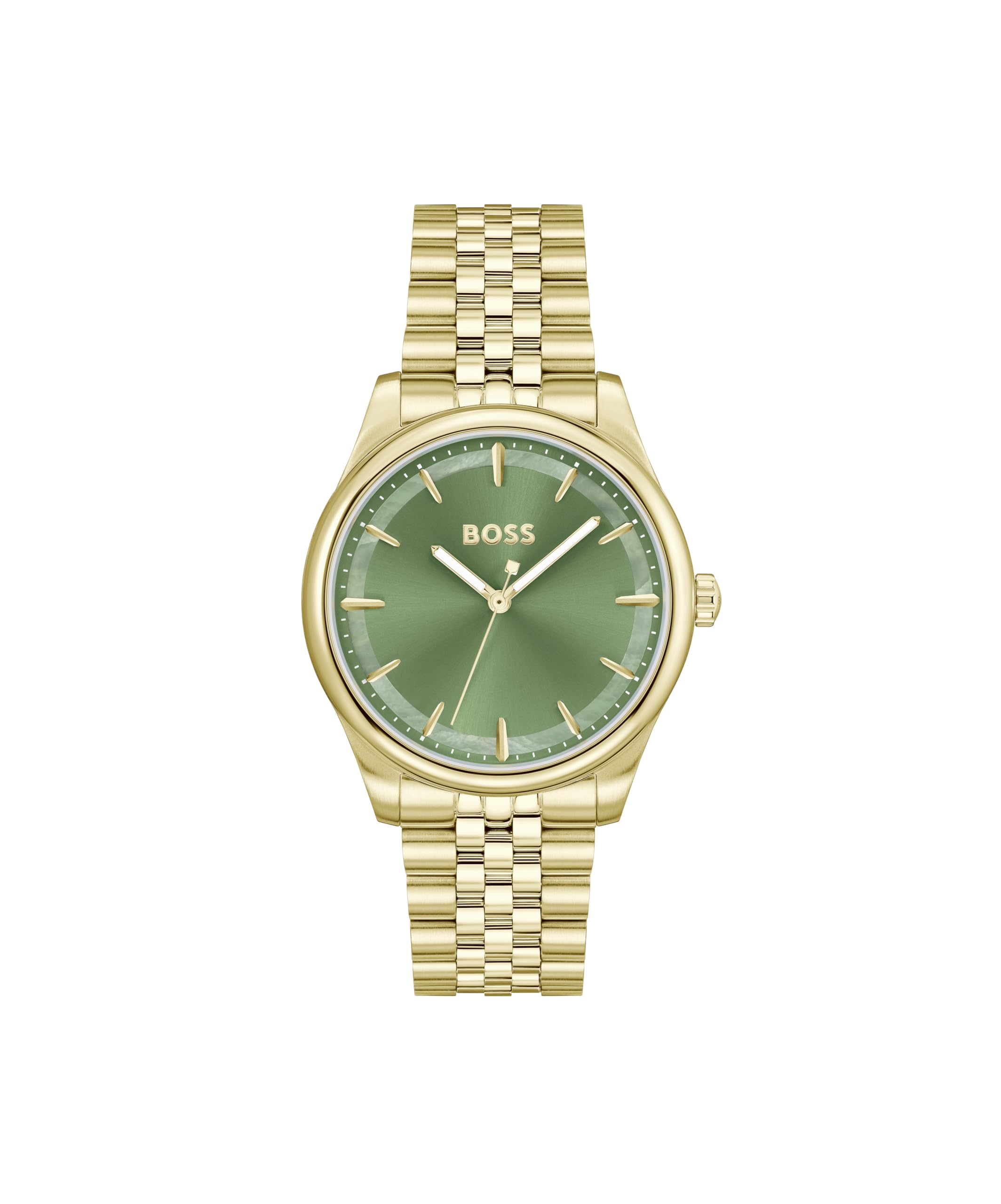 BOSS Graceful Women's 3H Quartz Watch, Stainless Steel Bracelet, 3ATM/30m Water Resistant - Modern, Elegant Timepiece - Gift for Her, 36mm