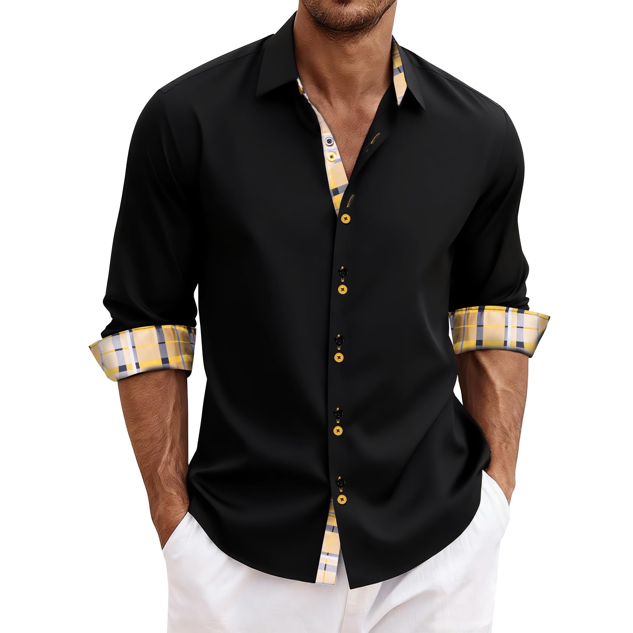 DiBanGu mens Tie Fashion