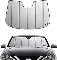 Vista 11 de Parasol para parabrisas para Nissan Sentra 2020-2025 - Parasol para ventana delantera, protección