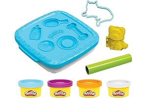 Play-Doh Create 'n Go Pets Playset: Arts and Crafts Activities for Kids...