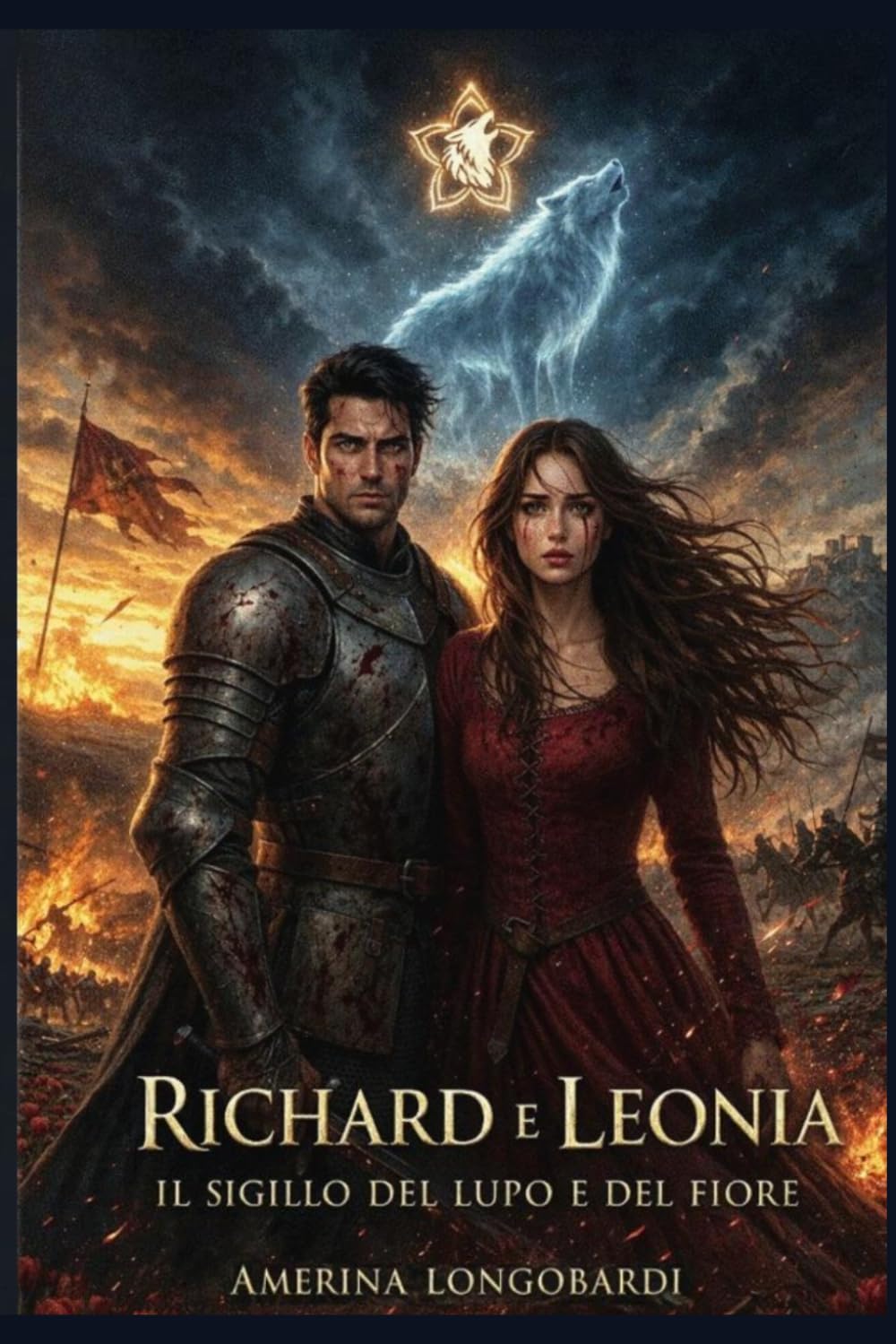 Richard e Leonia e il Sigillo del Lupo e del Fiore
