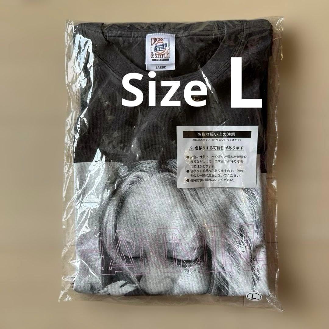 新品ちゃんみな Tシャツ L＋おまけバッグAREA OF DIAMOND3 新品ちゃんみな Tシャツ L＋おまけバッグAREA OF DIAMOND3 ちゃんみな
