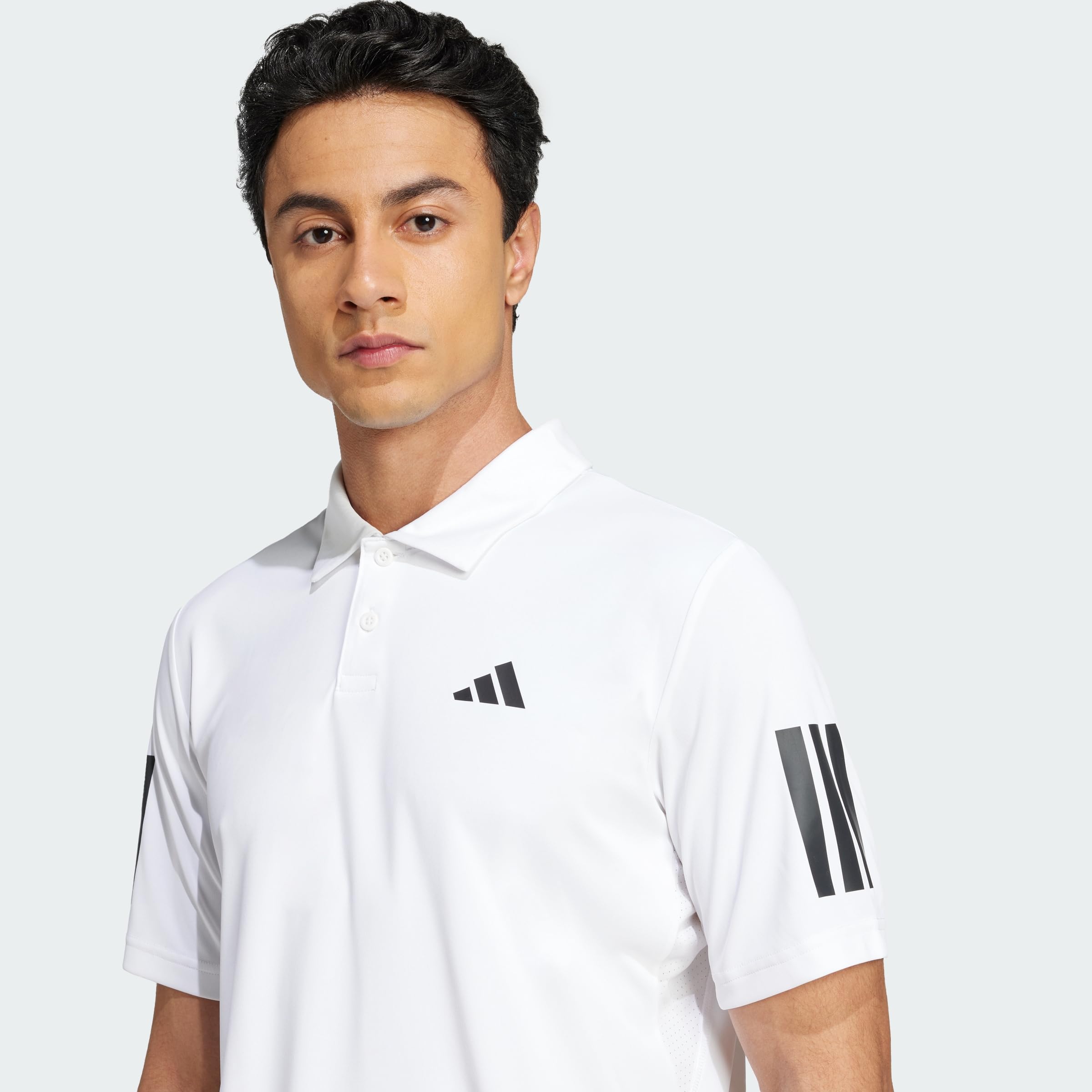 adidas Men Polo da Tennis Club 3-Stripes
