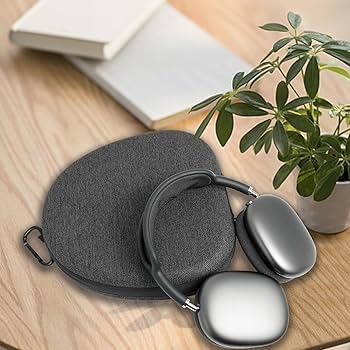 AirPodsMax(ケース付き) Amazon | AirPodsMaxヘッドフォン用トラベルケース スリープモード