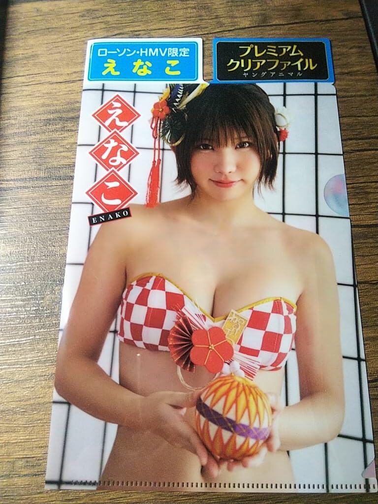 ヤングアニマル 2024年No.1 ローソン限定特典 えなこ プレミアムクリア