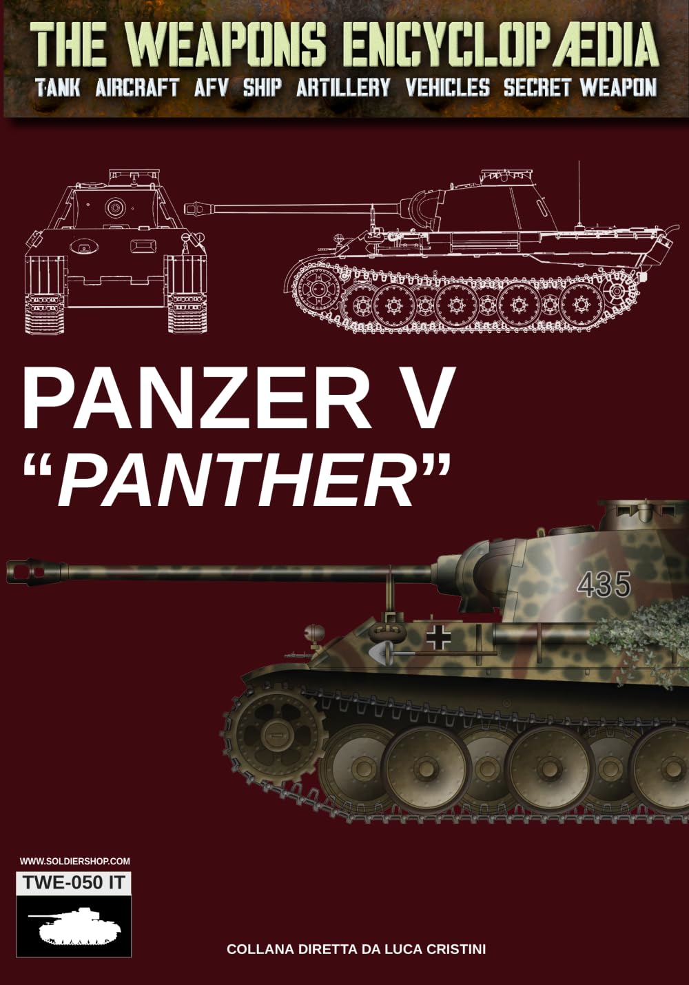 Panzer V “Panther” (The Weapons Encyclopaedia)
