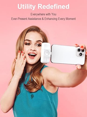 Miniatura 8 de Cargador portátil pequeño de 5000 mAh, mini batería de carga ultra compacta compatible con Apple Watch y iPhone 1414 Pro  14 Plus  14 Pro Max, serie