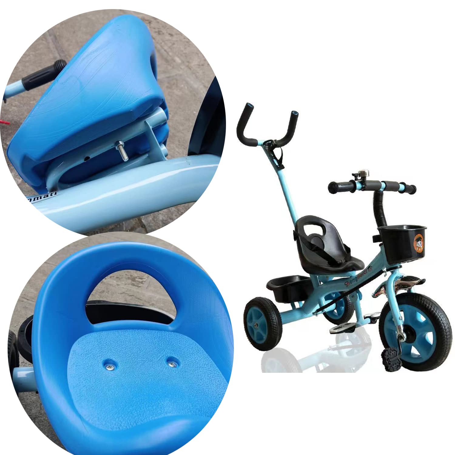 Amazon.co.jp: YehVeh 子供用三輪車シート取り付けネジキット 長さ1/4