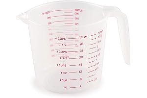 Norpro 4-Cup Capacity Plastic Measuring Cup