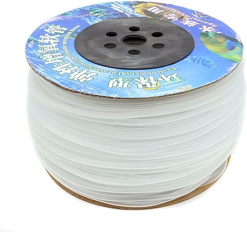 Miniatura 8 de ALEGI Tubería flexible estándar de 316 pulgadas con conectores para acuarios, terrarios e hidroponía (50 pies+40 conectores)