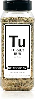 Spiceology - Turkey Rub - Savory Poultry Seasoning and Spice Blend - Use...