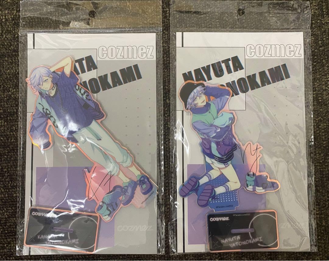 cozmez キャラクターグッズ セット アニメージュ10月号 応募者全員サービス】『Paradox Live