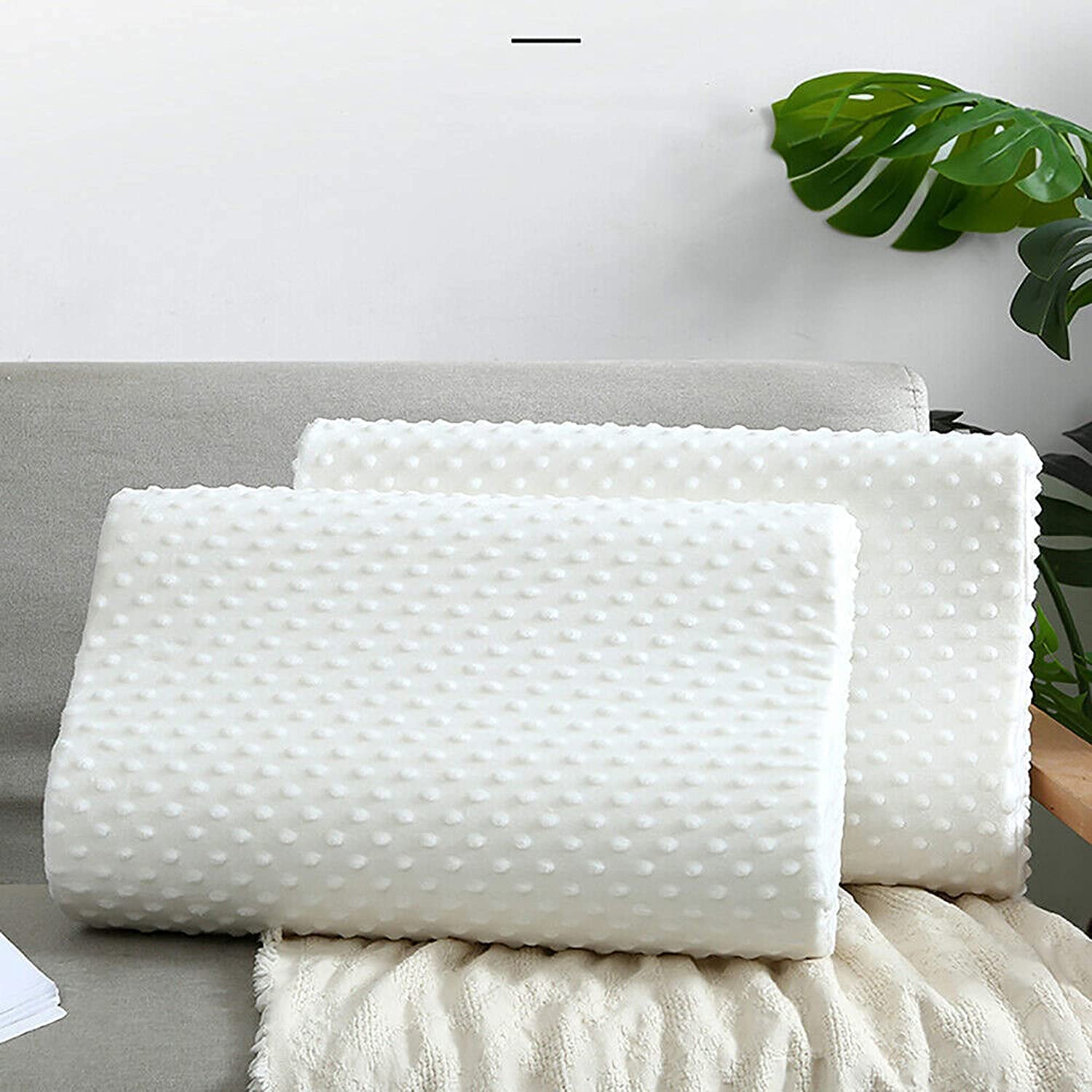 VATTU Orthopedic Memory Foam Pillow for Comfortable Sleep