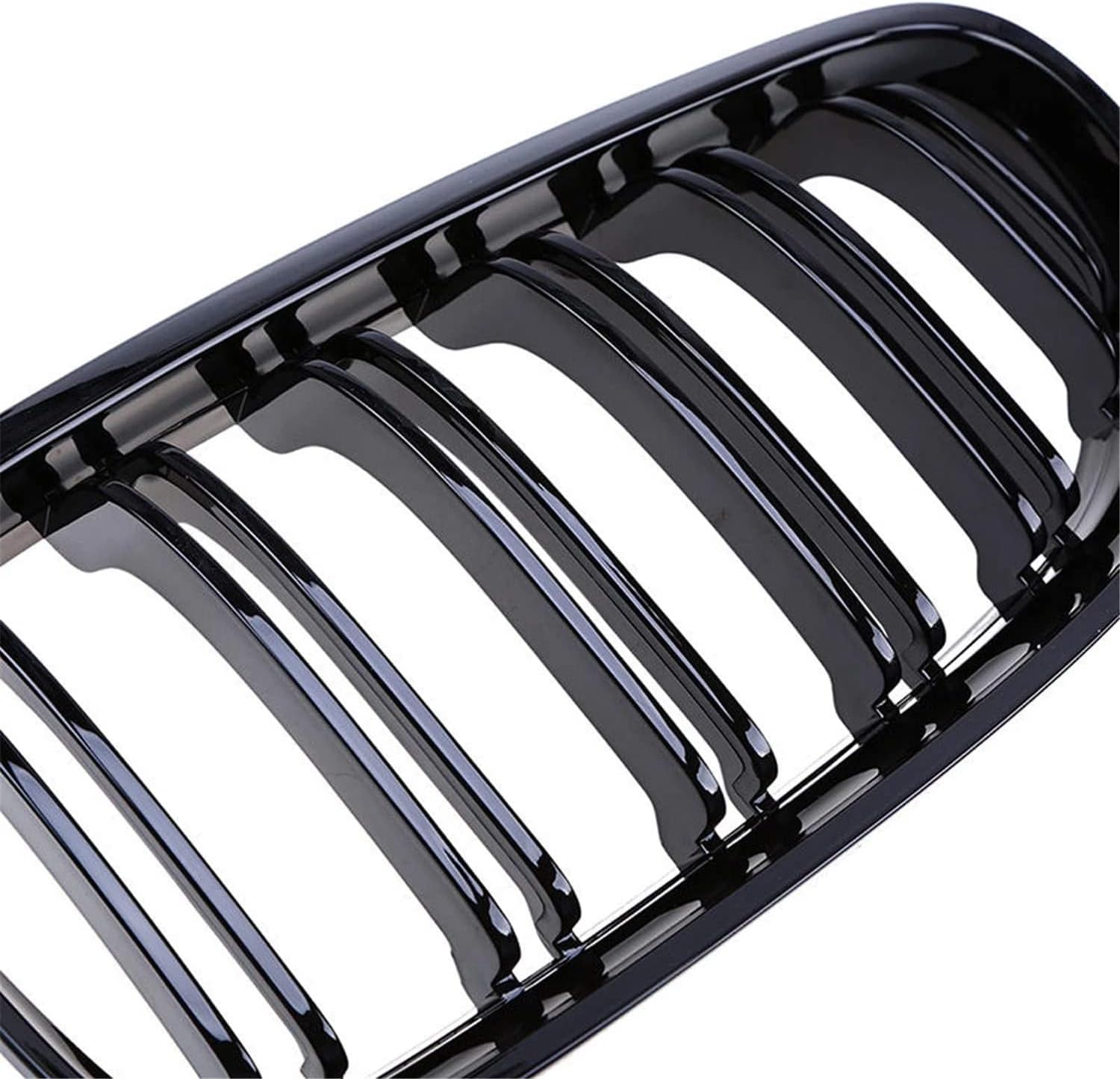 Kidney Front Bumper Grilles Grill For BMW 3-Series E90 E91 2009 2010 2011 328i 318i 320i 323i 325i 330i 335i 4D 4-Door Sedan Wagon Gloss Color