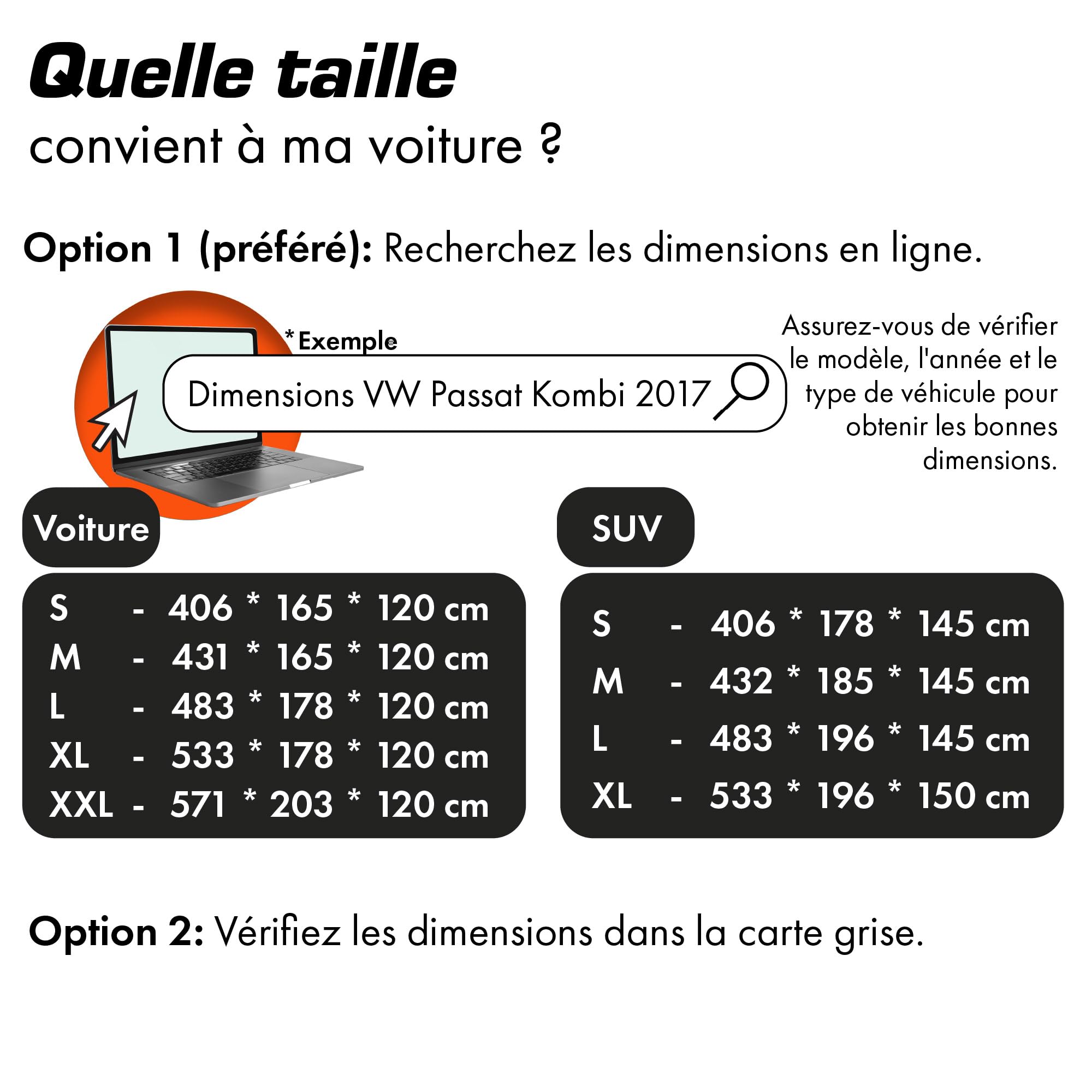 Upgrade4cars Bache de Protection Voiture Exterieur | Housse SUV Universelle pour Été et Hiver | Bâche Extérieur (483 * 196 * 145 cm)