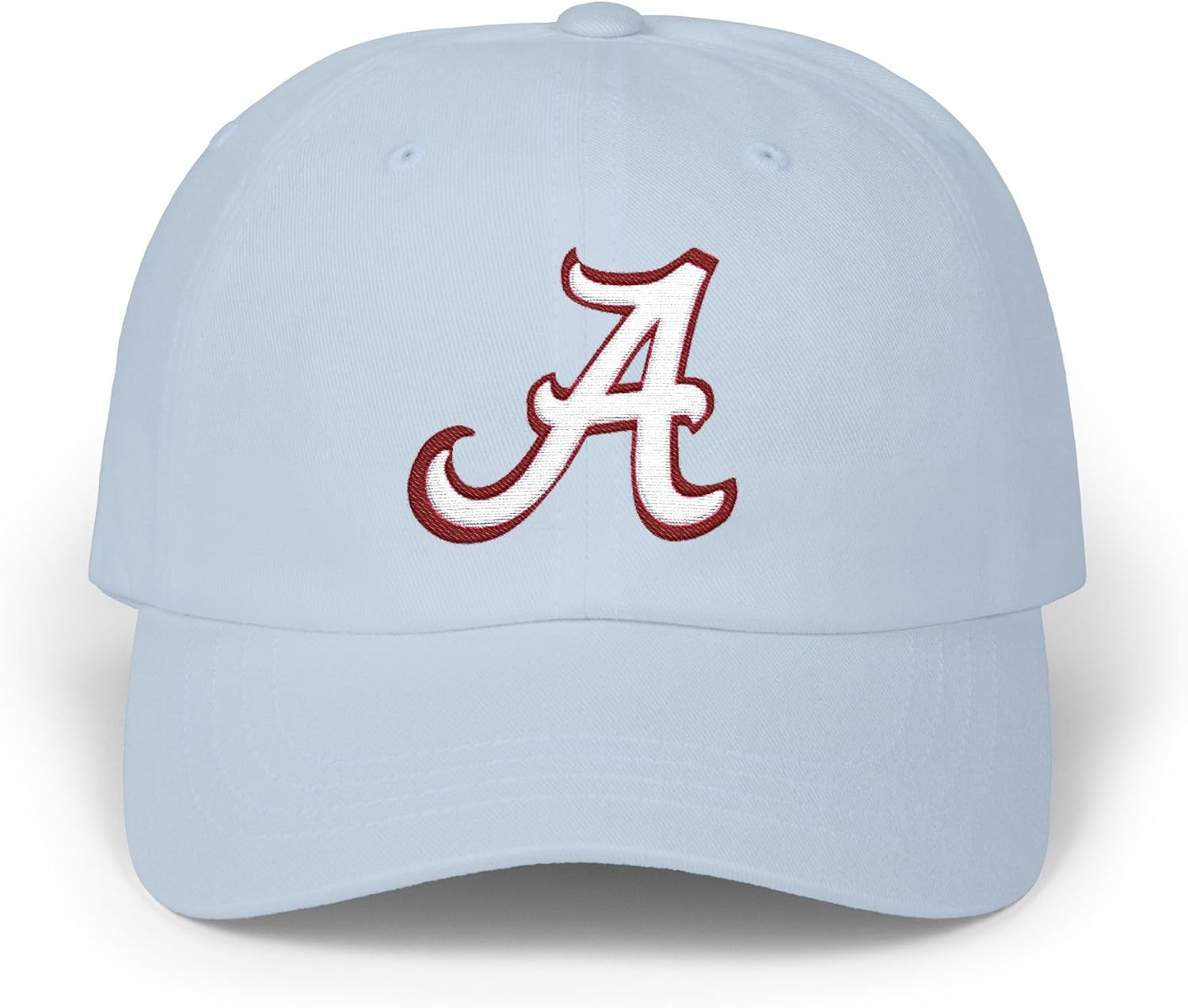 Alabama Embroidered Logo Cap Curved Visor Hat Game Day Sportwear Clothing Gift