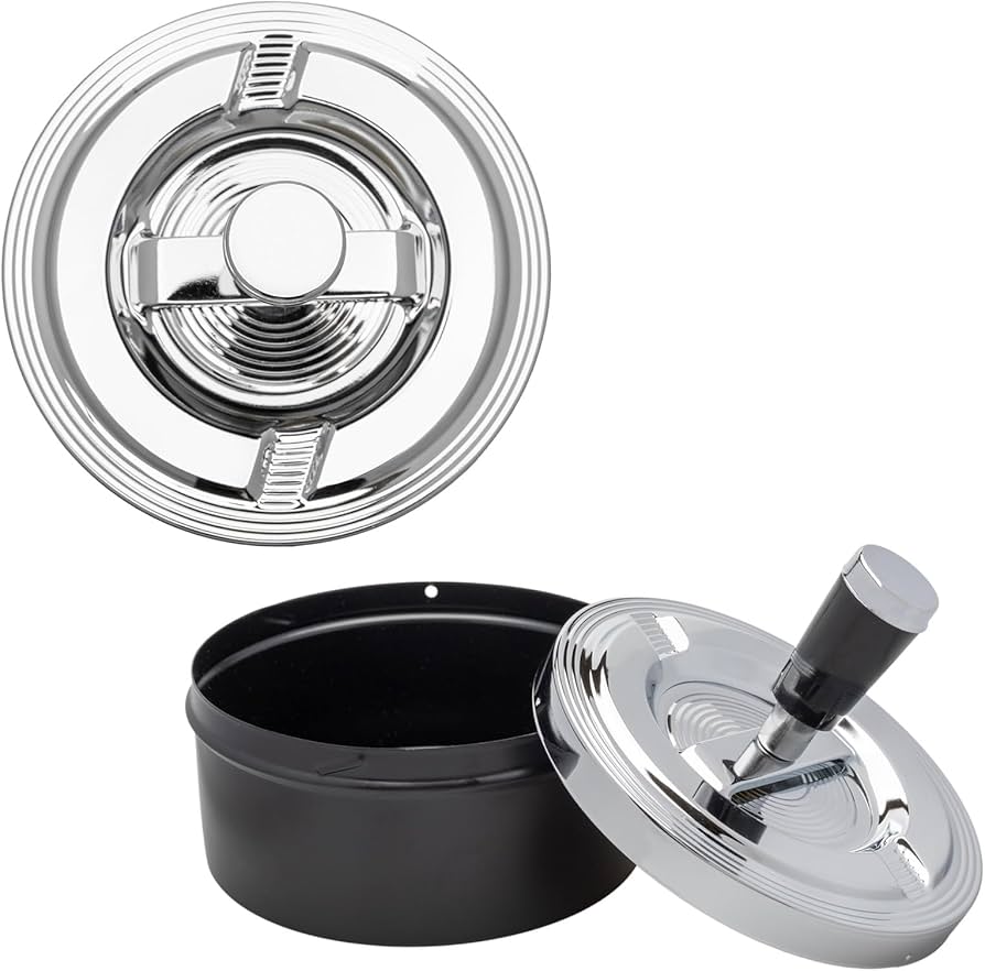 Amazon.co.jp: ペンギンライター 灰皿 回転灰皿 PAシリーズ 卓上用 中