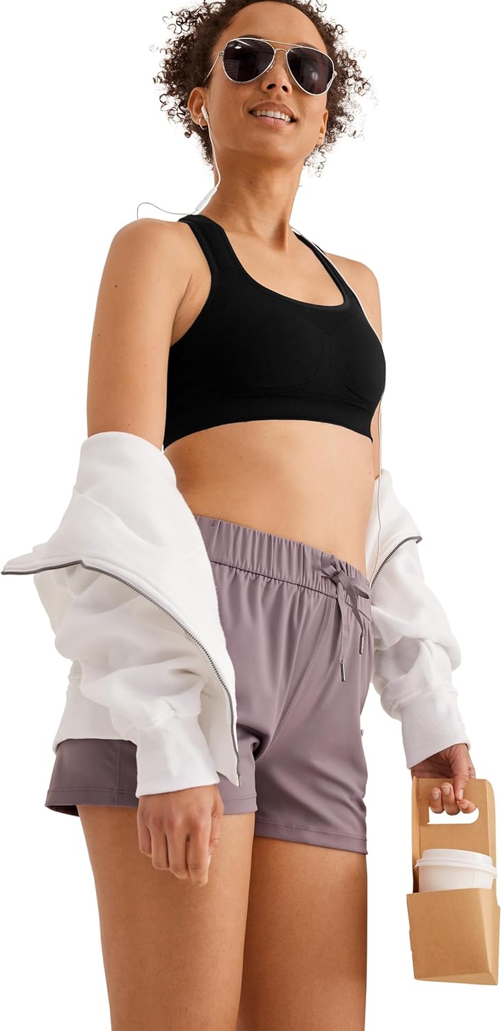 Jockey Women's Active High Impact Seam Free Sports Bra - Image 5