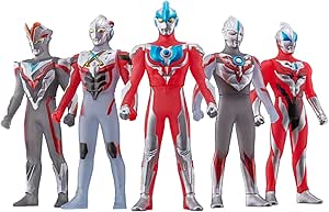 ウルトラヒーローシリーズ EX ニュージェネレーションヒーローズセット ウルトラマンギンガ～ウルトラマンジード