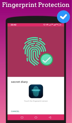 My Personal Secret Diary with Lock & Password