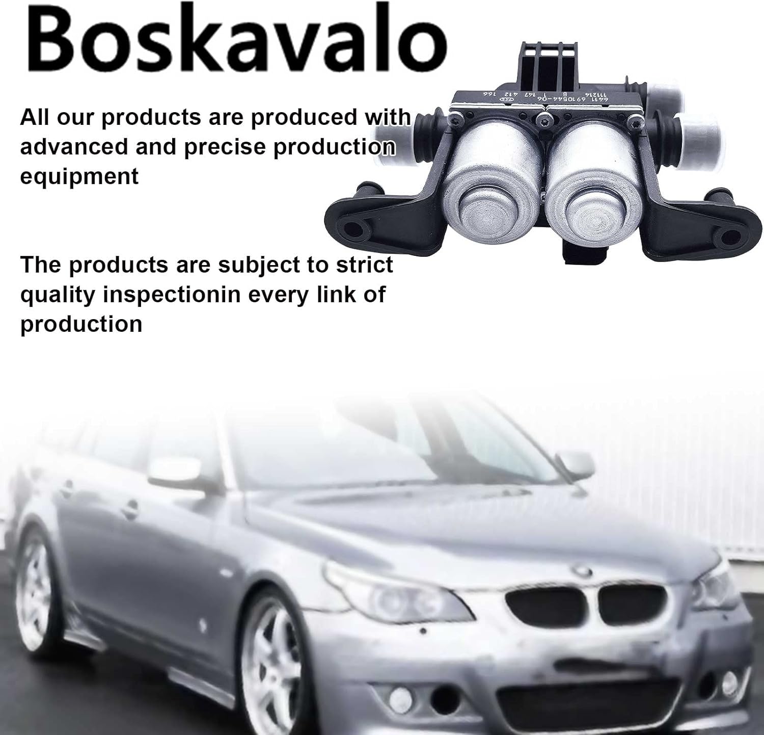 64116910544 Heater Control Valve for BMW E53 E70 F15 X5 00-15 E71 F16 X6
