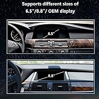 Vista 4 de PEMP Caja inalámbrica de CarPlay Android Airplay MMI para BMW E60 E61 E63 E64 E70 E71 E87 E90 CCC (CCC)