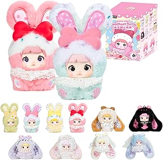 TOP TOY × Nommi 米宝スイートラビット シリーズ ぬいぐるみ ペンダント【1ピース】ガチャガチャ ブラインド ボックス フィギュア プラモデル プレミアム おもちゃソフビ 誕生日 プレゼント オリジナル キャラクター クリスマス ギフト