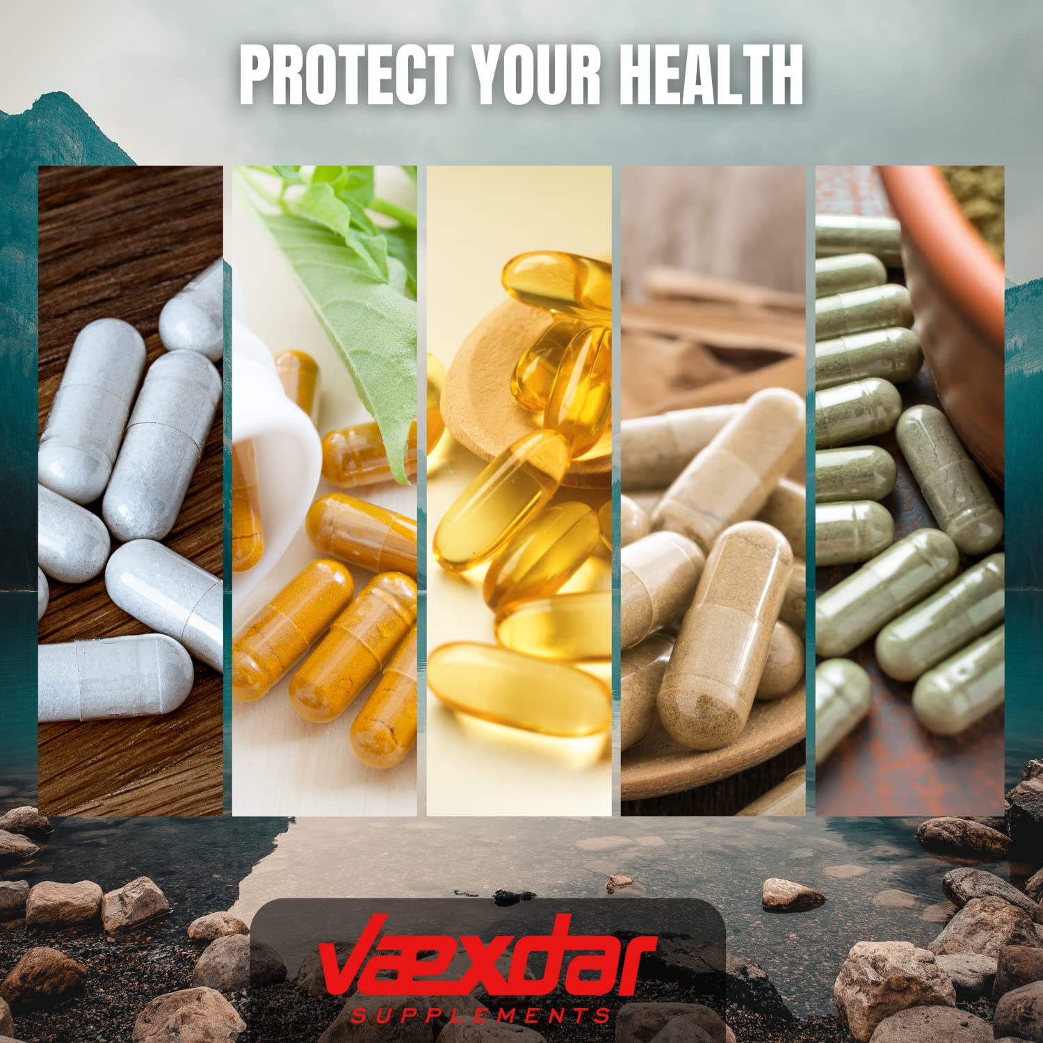 Vaexdar Saw Palmetto | Zinc Bisglicinato | Alta Potencia 360 mg Serenoa Repens | Saw Palmetto Prostata | 45% Ácidos Grasos | 120 Cápsulas Vegetales | Apoyo a la Salud Masculina | 4 Meses de Duración