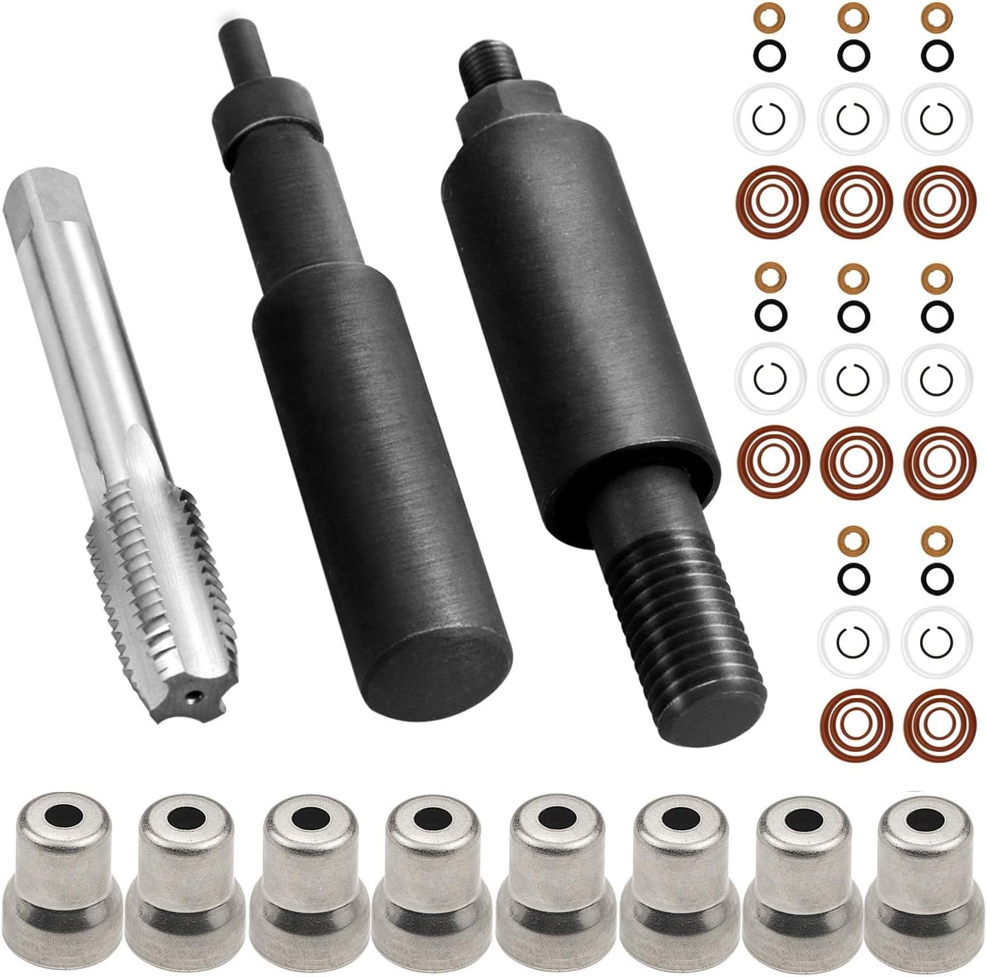 For 6.0L/6.4L Ford Powerstroke Fuel Injector Sleeve/Cup Remove