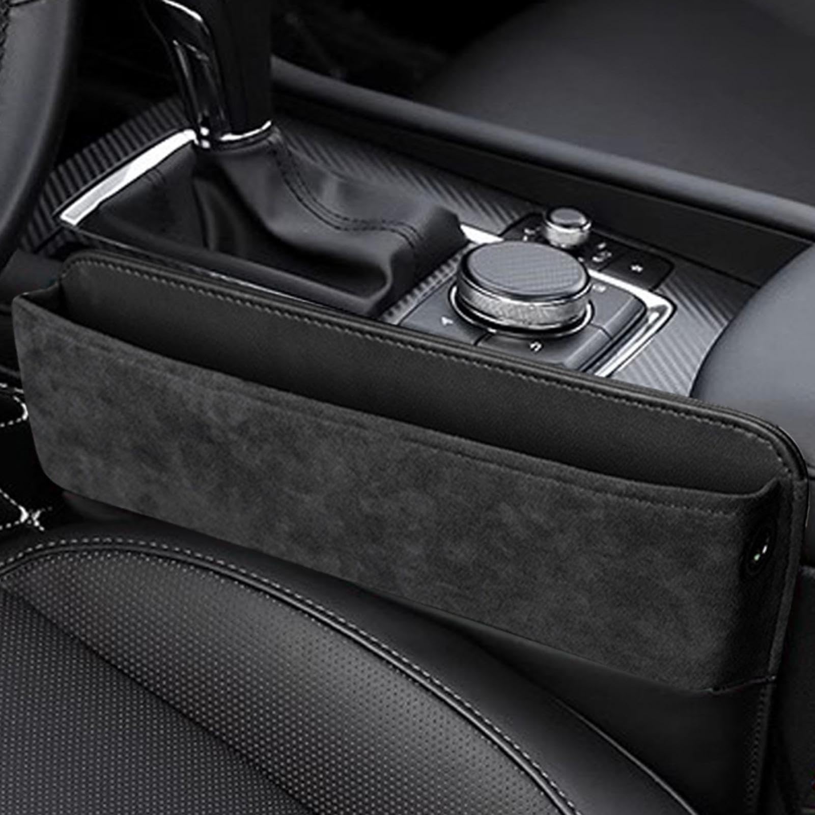 Boîte De Rangement Pour Espace Siège Auto - Remplisseur D'espace Universel, Organiseur Pour Voiture - 8