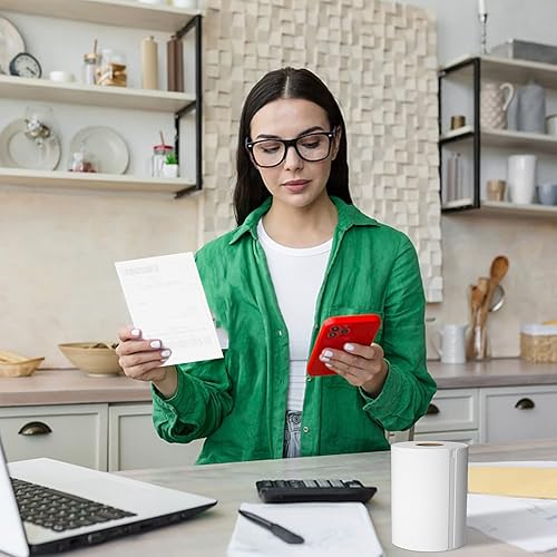 Miniatura 5 de MFLABEL 1744907 Etiqueta de envío térmica para 4XL (2 rollos)