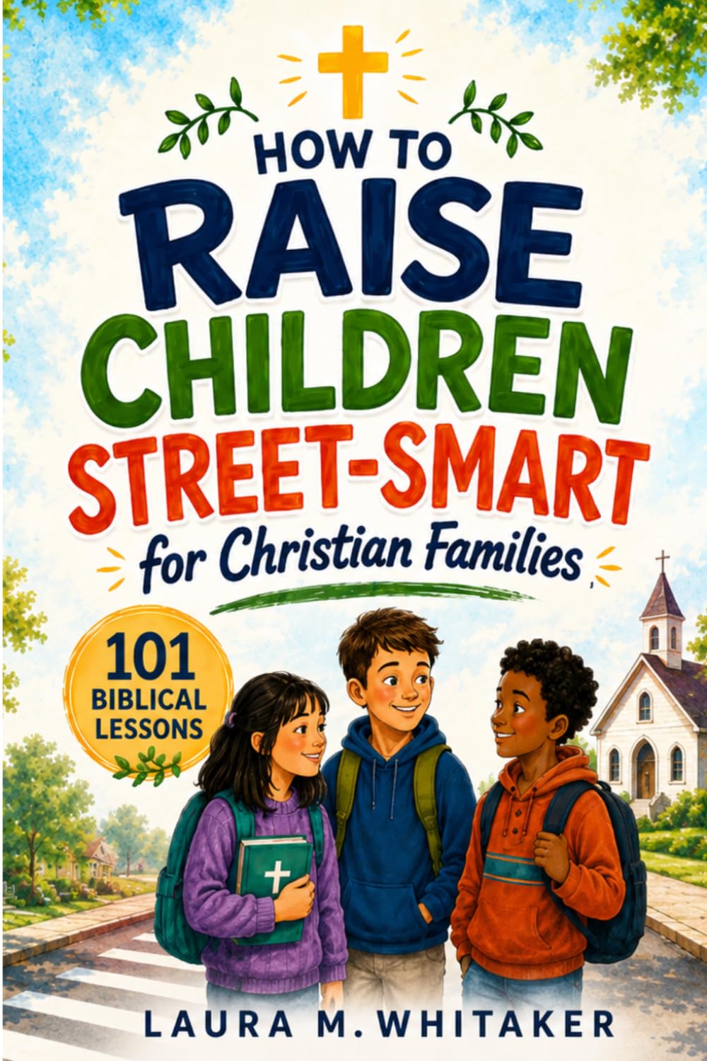 How to Raise Children Street-Smart for Christian Families: 101 Biblical Lessons, Real-Life Scenarios, Prayers, and Action Steps to Help Kids Build Awareness, Boundaries, Courage, and Wise Judgment