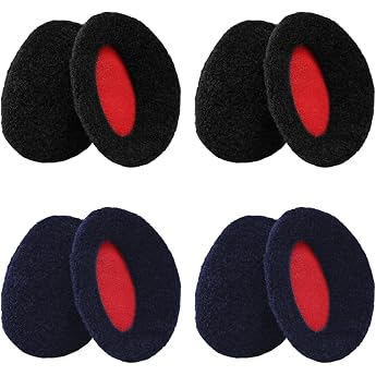 4 Paar Earbags Ohrenw rmer Damen Herren Winter Ohrenw rmer Flaumig Ohrw rmer Gef ttert Warme Ohrensch tzer Schutz vor Wind K lte