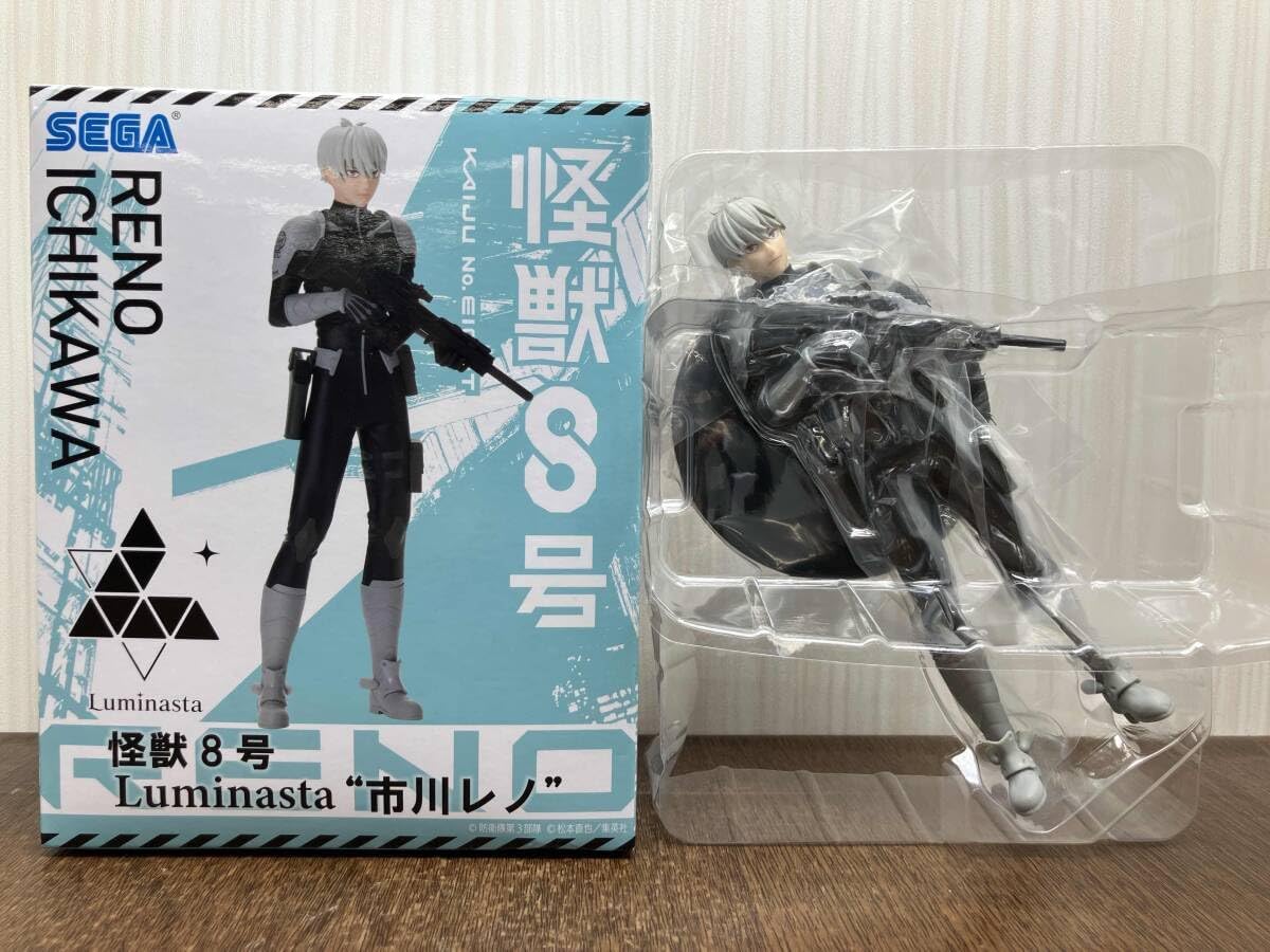 未開封品 セガ 市川レノ Luminasta 怪獣8号