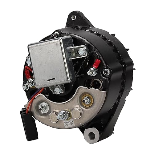 Miniatura 3 de Nuevo alternador premium compatible con pulverizadores John Deere 600600A Dsl 1973, 1974, 1975, 1976, 1977, 1978 Ind Tractor 310410 GasDsl 1971-1986