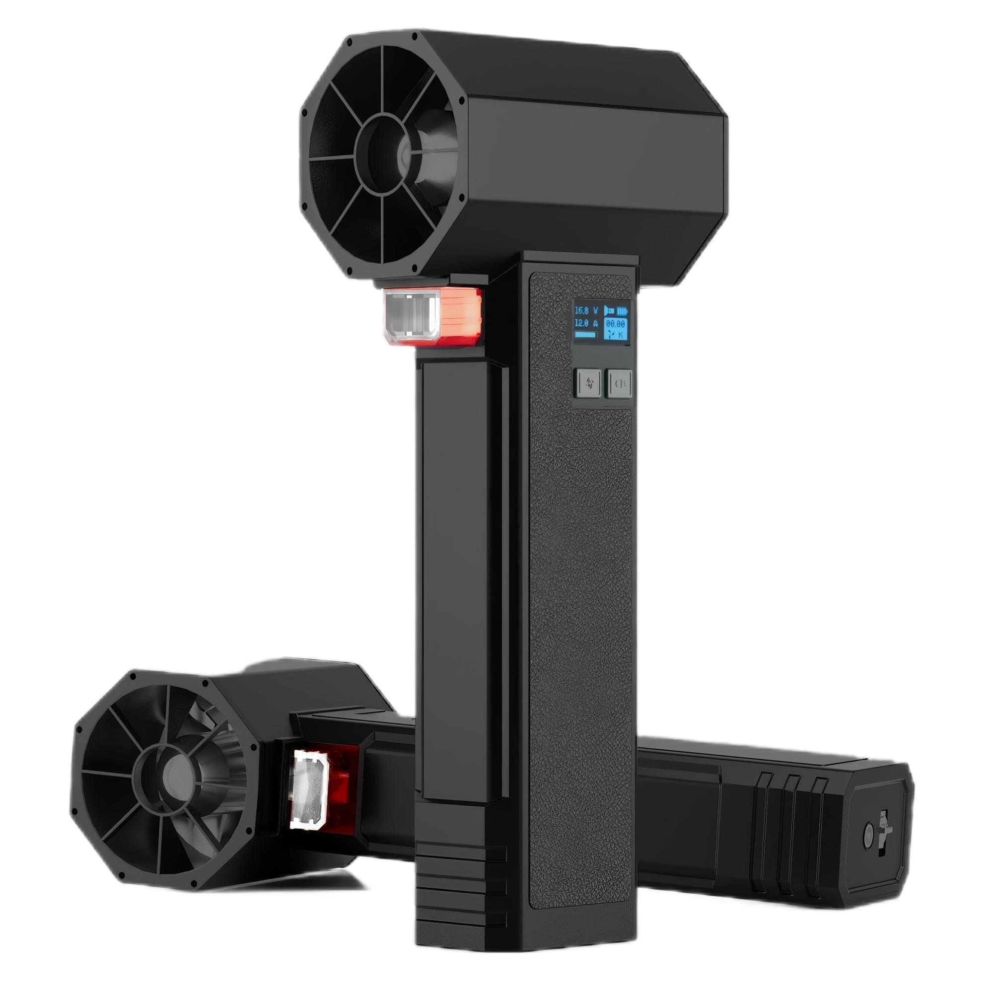 ブロワー 60m/s大風速 ターボモード最大推力1.6kg LEDライト付き Amazon.co.jp: Turbozap ブロワー 洗車 60m/s大風速 最強