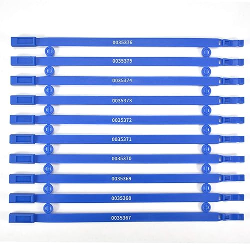 Sellos de alta seguridad a prueba de manipulaciones, mecanismo de longitud fija numerada secuencial uso para camiones, remolques, contenedores, Sellos de alta seguridad a prueba de manipulaciones, mecanismo de longitud fija numerada secuencial uso para camiones, remolques, contenedores,