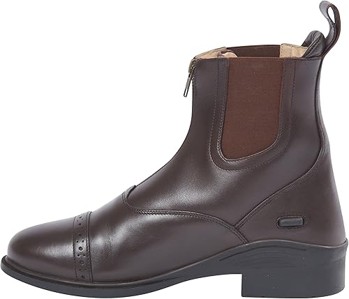 Miniatura 9 de Dublin Botas Paddock con cremallera frontal Evolution