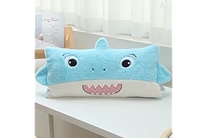 Super Soft Baby Shark Pillow: A Toddler's Cuddly Companion