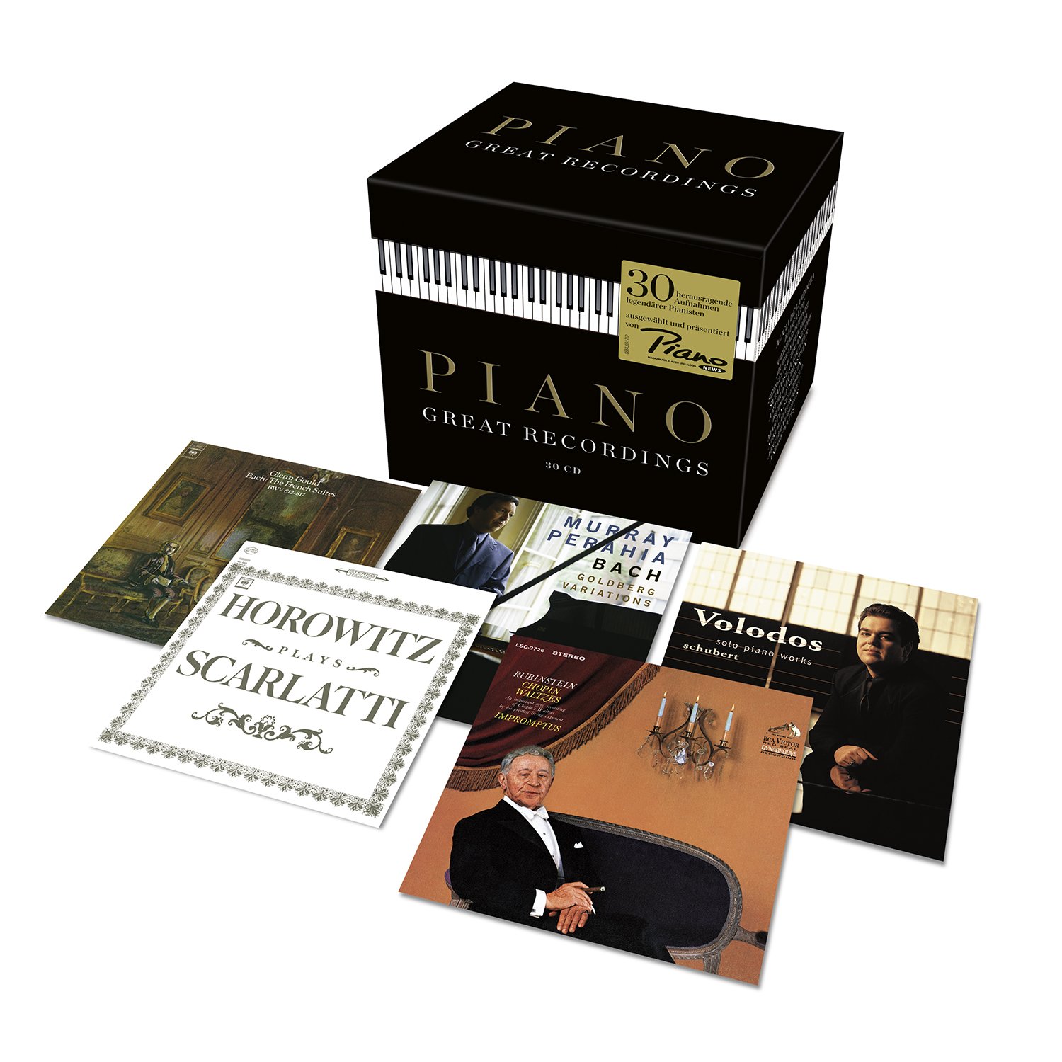 30 Great Piano Recordings - präsentiert von Piano News