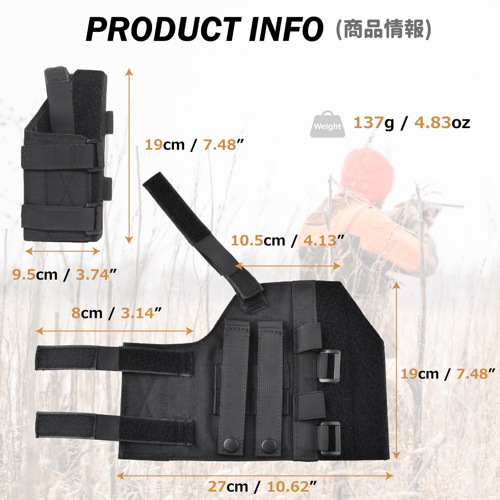 サバゲー　パーツ　グッズ　ホルスターまとめ売り Amazon.co.jp: Azarxis レッグホルスター レッグポーチ モール