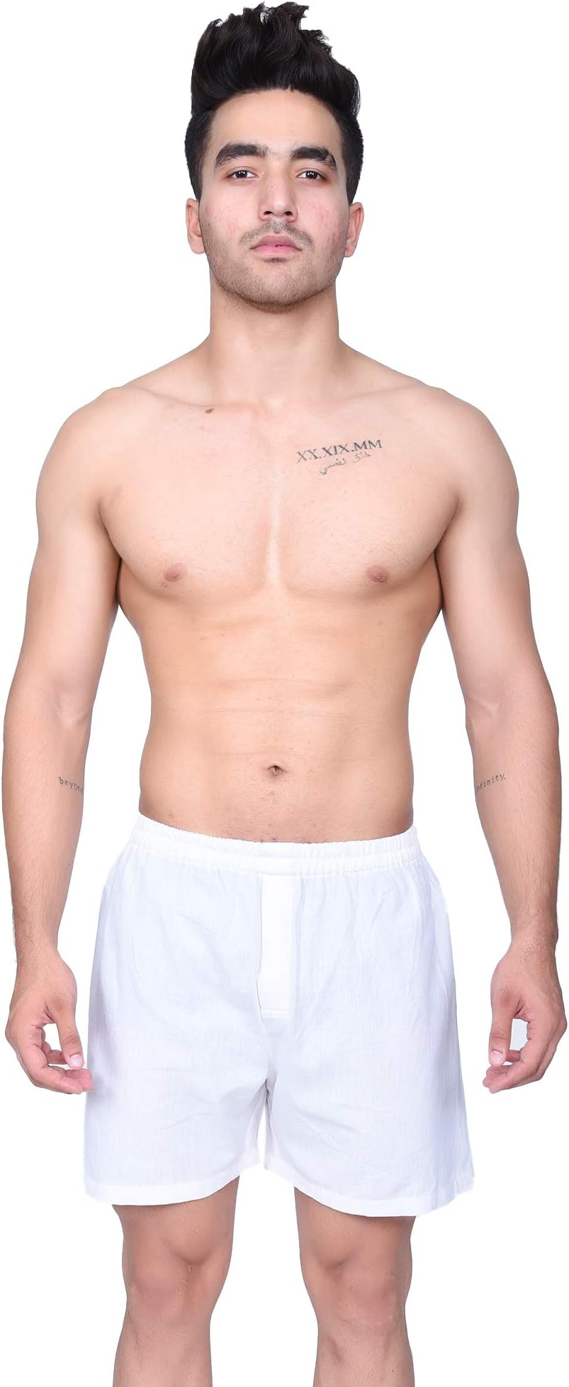 Me CraftSolid Casual Boxer for Men