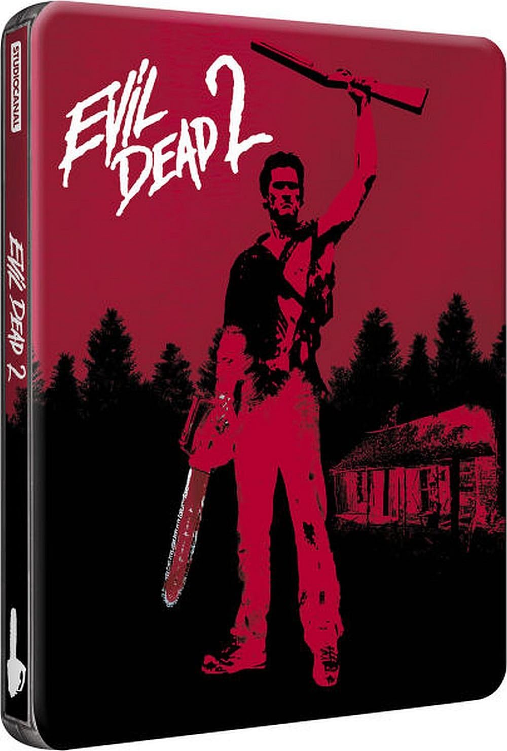Evil Dead 2 - Limited Edition Double-Play Steelbook [Blu ray]