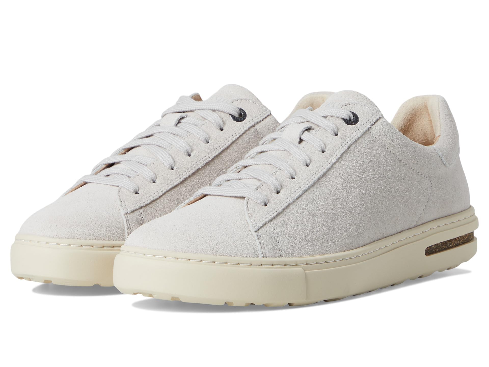 Unisex Adult Bend Low Dotted Suede Leather Sneakers