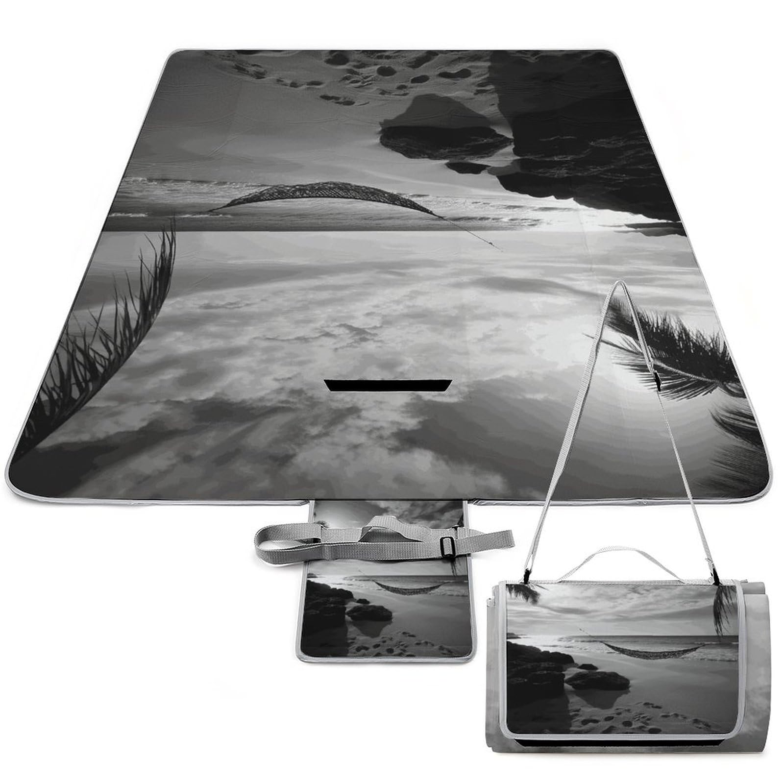 Couverture pique-nique portable imperméable tapis pliable pour randonnée et camping