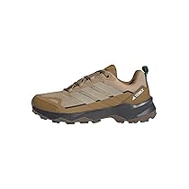 Adidas Uomo Terrex Skychaser AX5 Hiking Shoes, Cardboard, Blanch Cargo, Pure Teal, 46 2, 3 EU