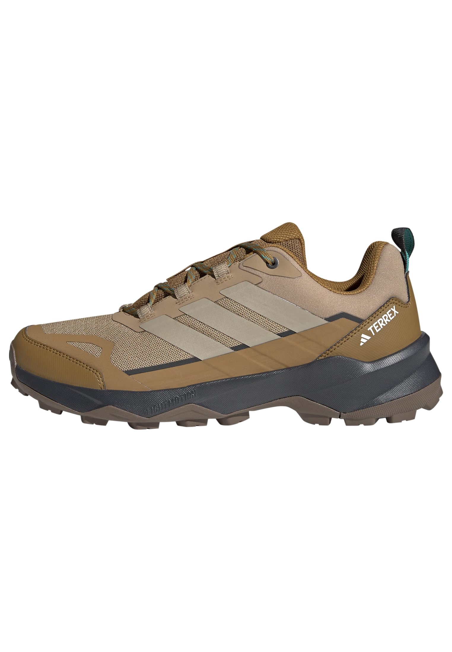 adidas Men's Terrex Skychaser AX5 Hiking Shoes, Cardboard/Blanch Cargo/Pure Teal, 6 UK