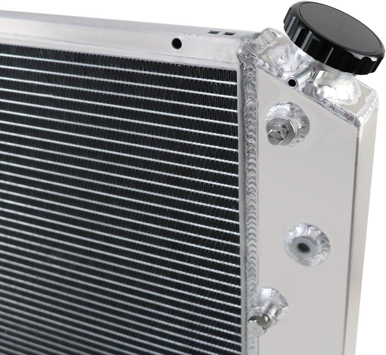 Direct Replacement for 1968-1972 1969 Chevelle GTO Cutlass Lemans 7.4L 454 | ENGINKUHLER Racing Radiator 1970 1971 (3-Row)