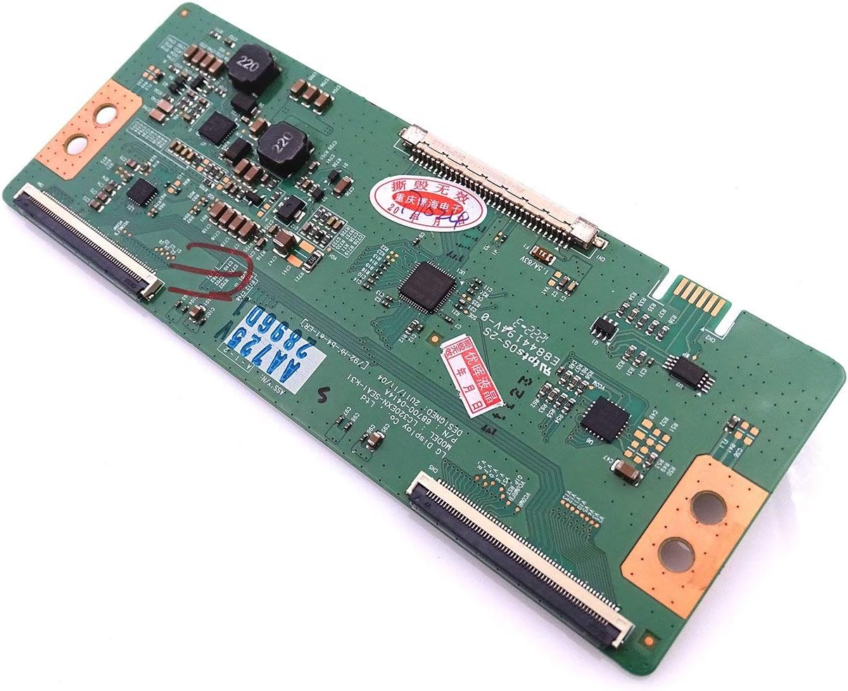 1pcs LCD 6870C-0414A 6870C-0401B Logic Board 32/37/42/47/55 FHD TM120 Ver 0.2 for 32LS5600 32 LED TV T-CON