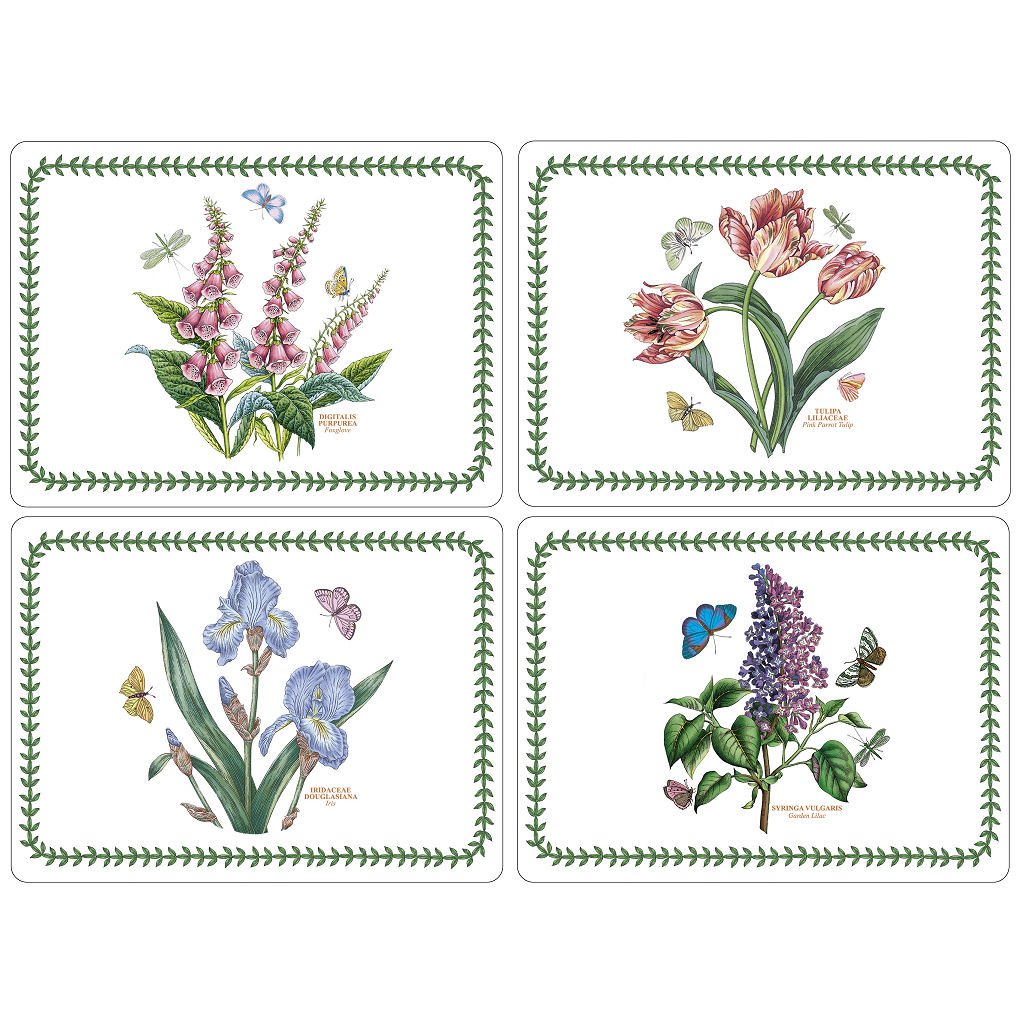 Botanic Garden Placemats Ds Set(s) Of 4 Mix 2